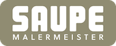 Ein logo des professionellen Malermeisterbetreib Saupe aus Stapelfeld nähe Hamburg
